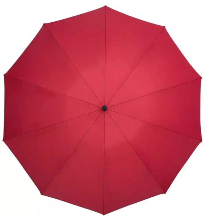 Зонт с фонарем Zuodu Automatic Umbrella LED ZD-BL, Красный