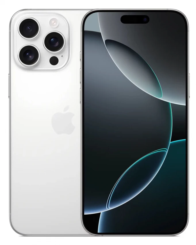 Смартфон Apple iPhone 16 Pro 128Gb White Titanium (eSIM)