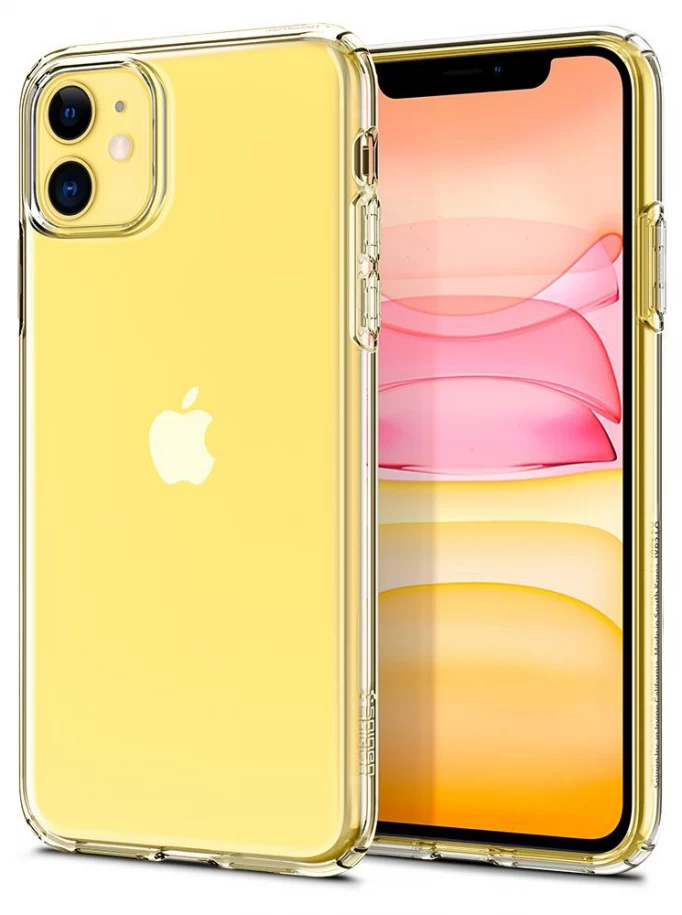 Накладка Spigen Liquid Crystal для iPhone 11,Clear (076CS27179)