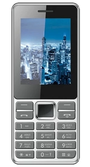 Телефон Vertex D514, Metallic Black