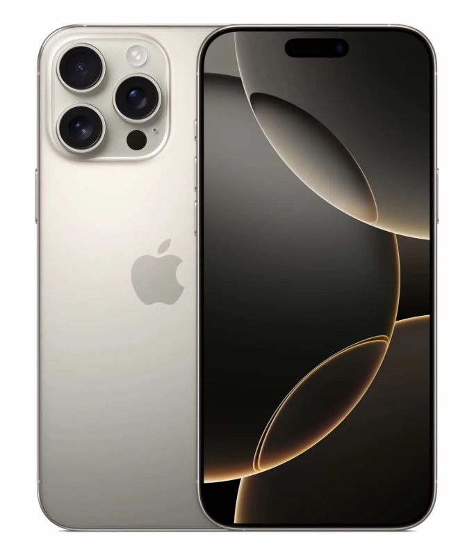 Смартфон Apple iPhone 16 Pro 128Gb Natural Titanium (eSIM)