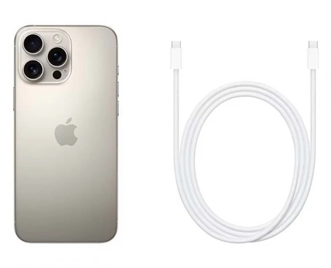 Смартфон Apple iPhone 16 Pro Max 256Gb Natural Titanium (eSIM)