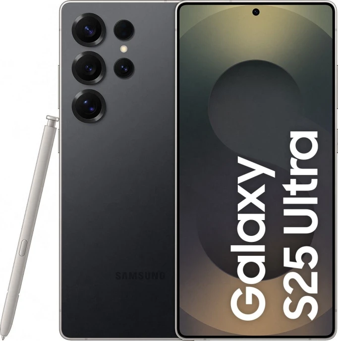 Смартфон Samsung Galaxy S25 Ultra 12/512Gb, Titanium Black (SM-S938B)