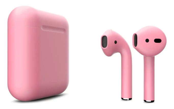 Беспроводные наушники Apple AirPods 2 Color (Matte Pink)
