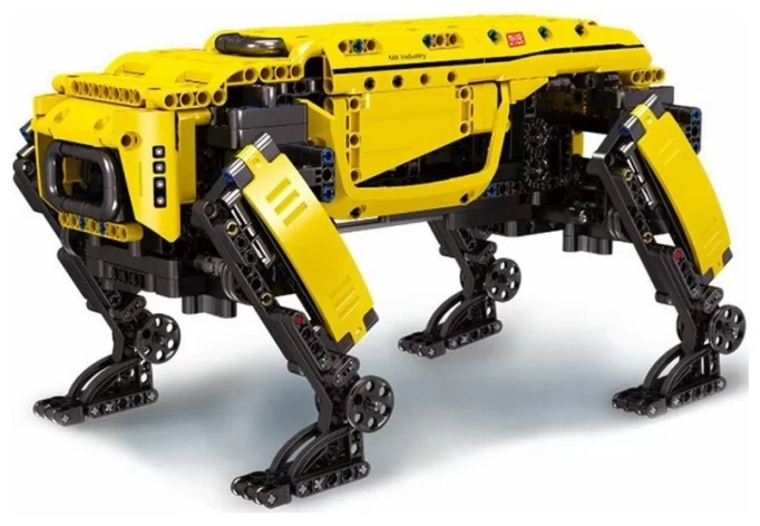 Конструктор Mould King Power Brick (15066) Робот собака BD1, 936 деталей, пульт ДУ, двигатель