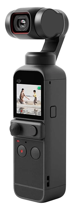 Экшн камера DJI Osmo Pocket 2, Чёрная