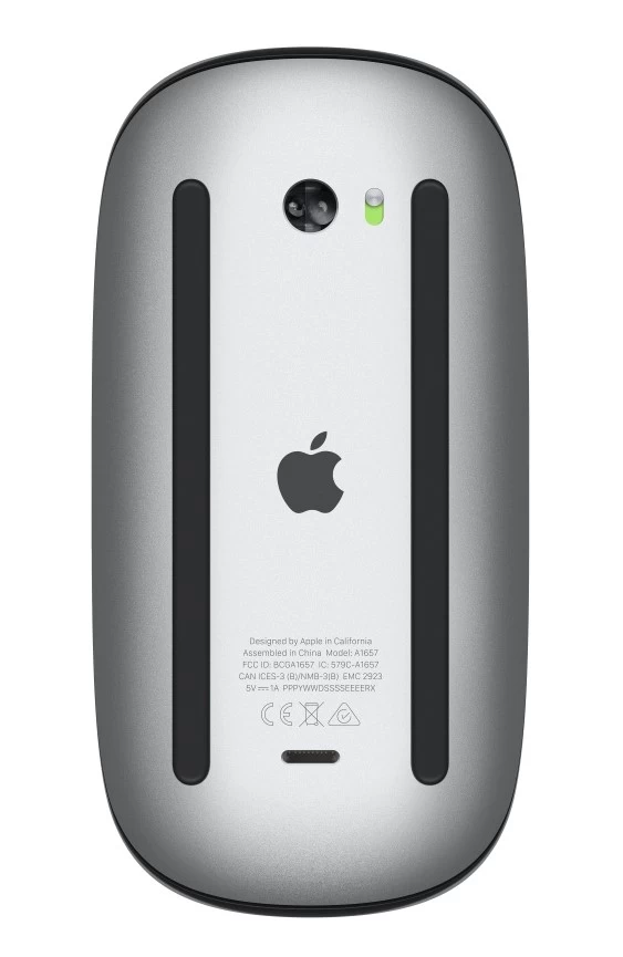 Мышь беспроводная Apple Magic Mouse 3 Multi-Touch Surface, Чёрная (MMMQ3ZM/A)