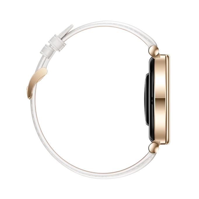 Умные часы Huawei Watch GT 4 41mm, Белый/Белый кожаный ремешок (ARA-B19)