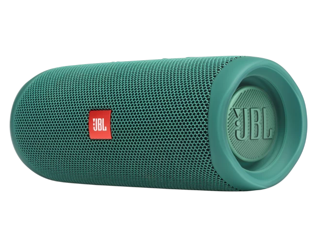 Беспроводная акустика JBL Flip 5 Eco Edition, Green (JBLFLIP5ECOGRN)