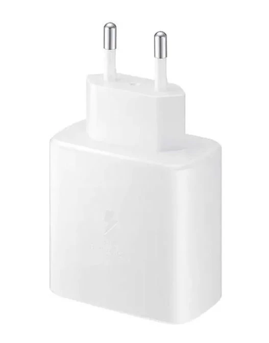 Сетевое зарядное устройство Samsung USB-C EP-TA845NWEGEU 45W, Белое