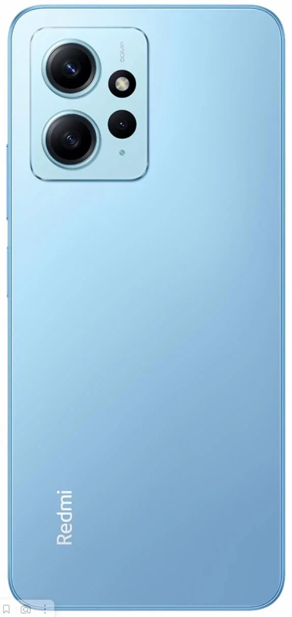 Смартфон Redmi Note 12 4G 8/256Gb Ice Blue Global