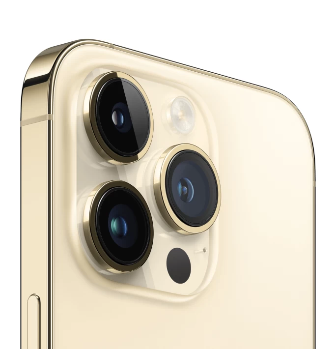 Смартфон Apple iPhone 14 Pro 128Gb Gold (eSIM+SIM)