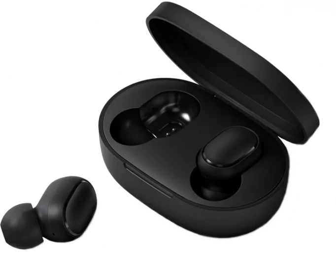 Беспроводные наушники Redmi AirDots 2 Black (Mi True Wireless Earbuds Basic 2)