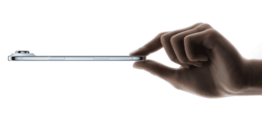 iPhone Air - это дизайнерский шедевр с производительностью моделей Pro и невиданной тонкостью