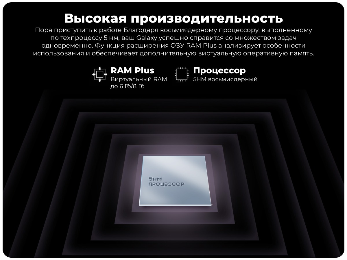 Samsung Galaxy A53 8/256Gb Black (SM-A536E)