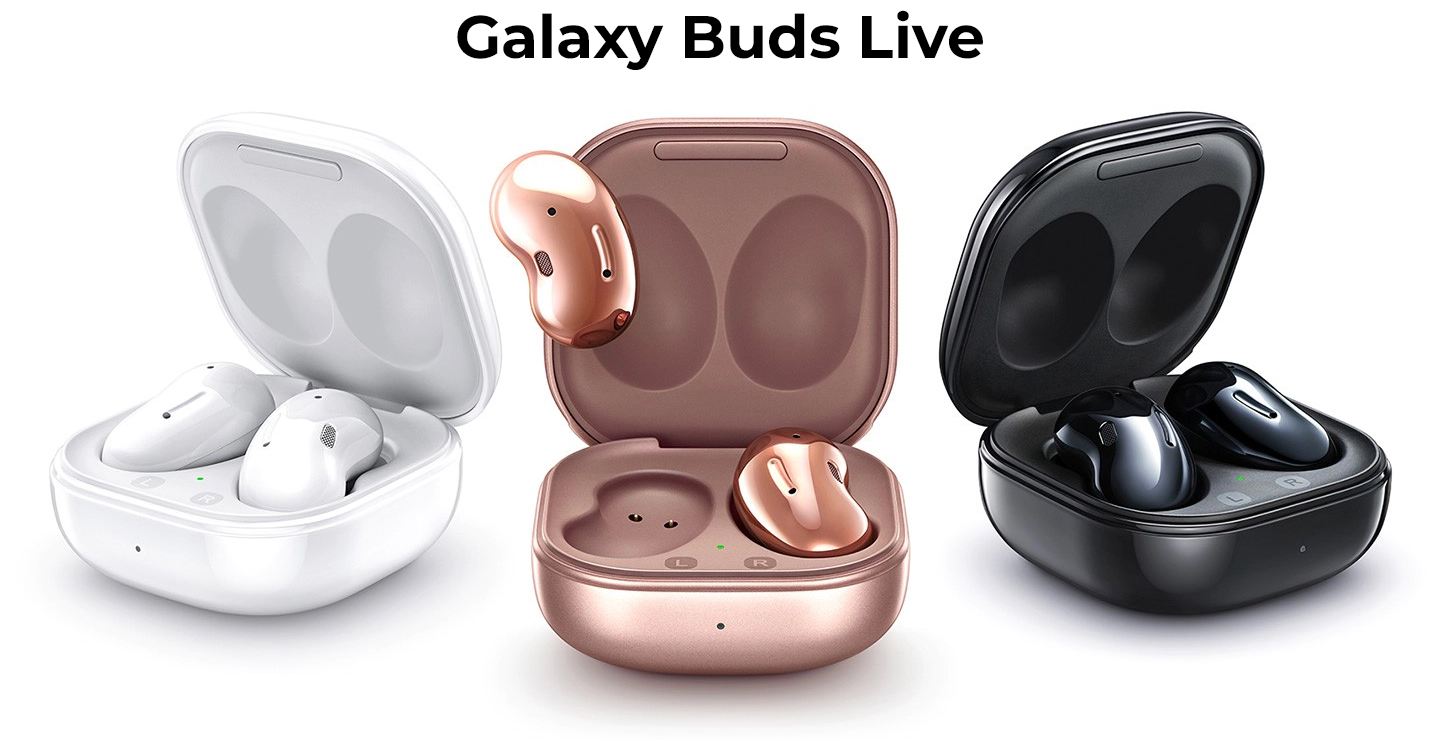Беспроводные наушники Samsung Galaxy Buds Live, Белые (SM-R180NZWASER)