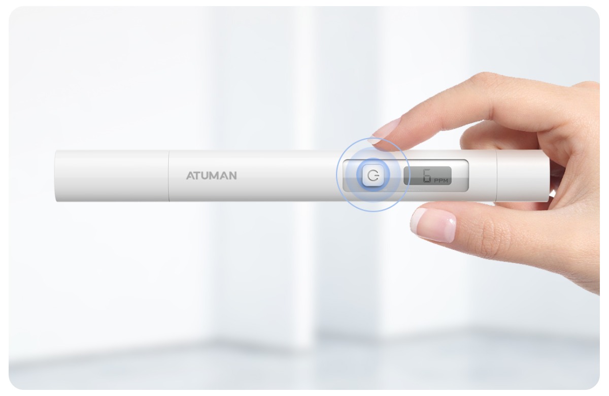 XiaoMi-ATUMAN-TDS-Water-Quality-Detection-Pen-04