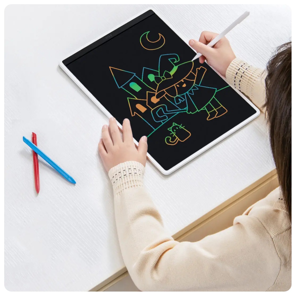 Mijia-LCD-Writing-Tablet-10-Colorful-Edition-MJXHB01WC-03